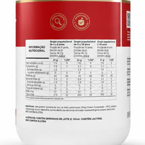 Whey Fort 3W Sabor Baunilha Vitafor | 900g