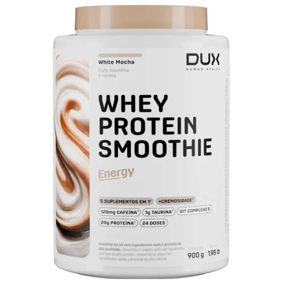 Whey Protein Smoothie White Mocha DUX | 900g