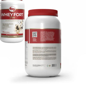 Whey Fort 3W Sabor Cookies & Cream Vitafor | 900g