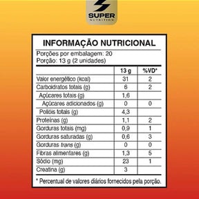 Creatina de Caramelo Wefit | 60 unidades