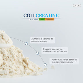 COLLCREATINE® Sabor Tangerina Central Nutrition | 500g