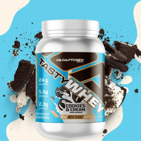 Tasty Whey 3W Adaptogen Sabor Cookies & Cream | 900g