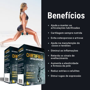 Cartifull Hyaluronic A2F | 60 Cápsulas