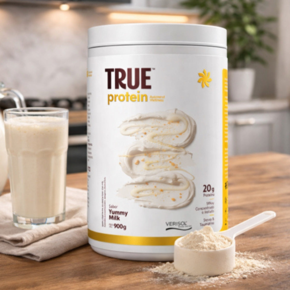 True Protein Advanced Whey Yummy Milk | 900g