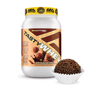Tasty Whey 3w Gourmet Brigadeiro Adaptogen | 900g