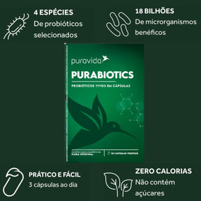 Purabiotics Puravida | 30 cápsulas