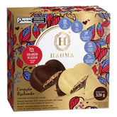 Coração de Chocolate Recheado com Avelã e Paçoca Haoma | 320g