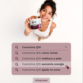 Coenzima Q10 200mg Ocean Drop | 60 cápsulas