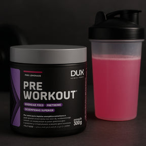 Pre Workout Dux Pré Treino Sabor Pink Lemonade | 300g
