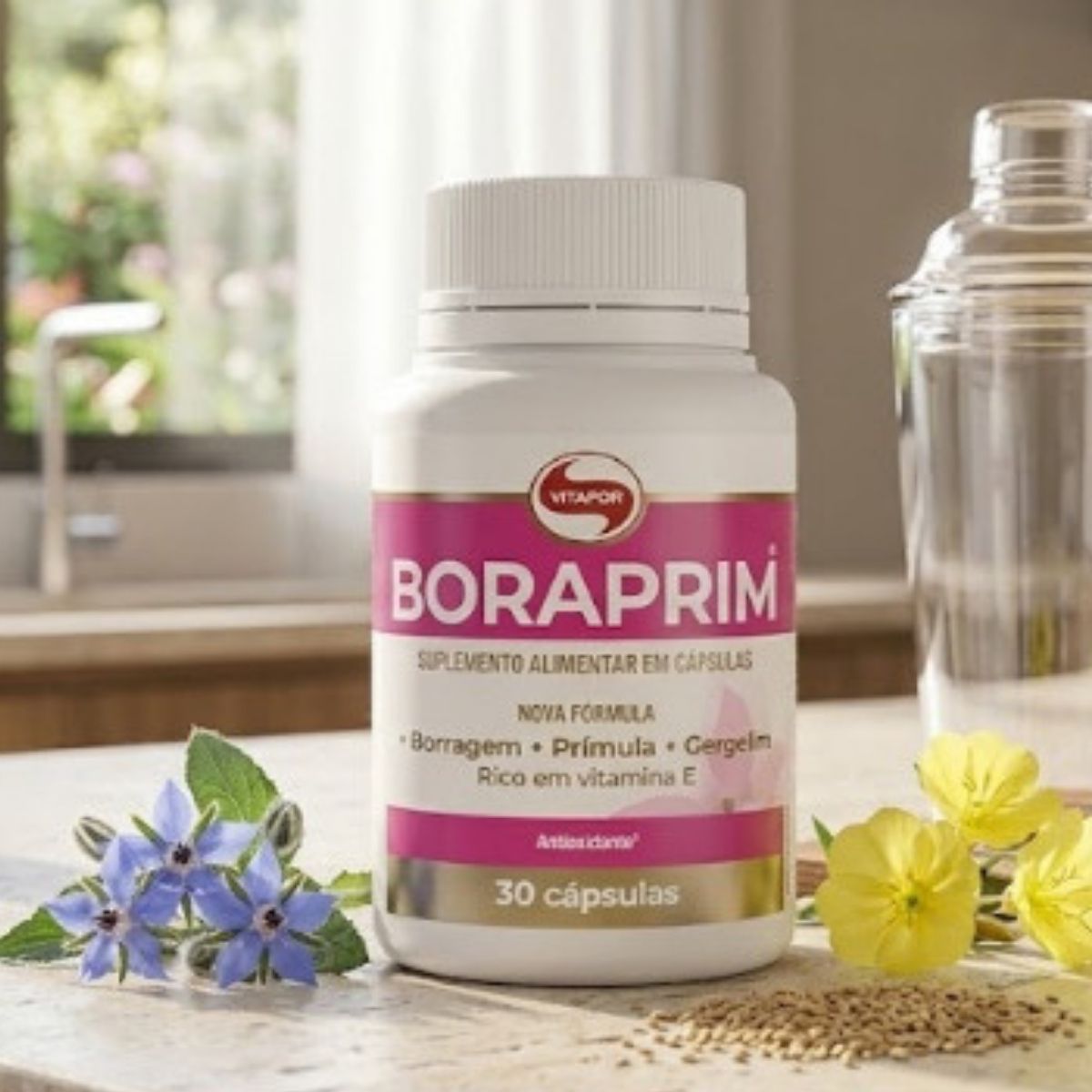 Boraprim 1000mg Vitafor | 30 cápsulas