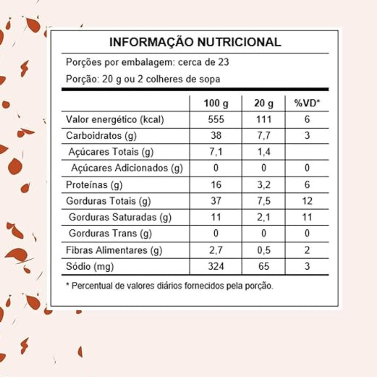 Pasta De Amendoim Caramelo e Flor de Sal La Ganexa | 450g