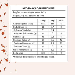 Pasta De Amendoim Caramelo e Flor de Sal La Ganexa | 450g