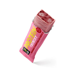 Barra BiO2 Protein Crunchy Morango com Cobertura de Hibisco | 9x50g