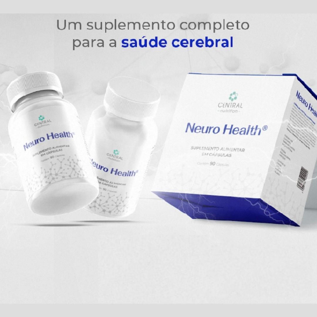 Neuro Health® Central Nutrition | 90 cápsulas
