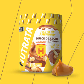 Pasta De Amendoim com Whey Doce de Leite Havanna Nutrata | 600g