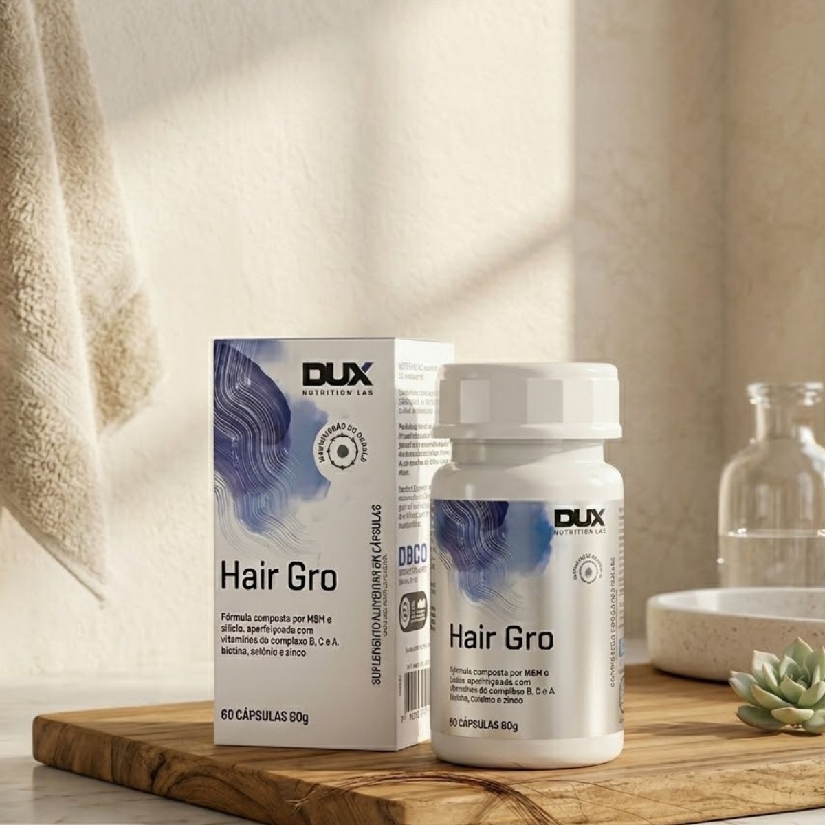 Hair Gro Dux | 60 cápsulas