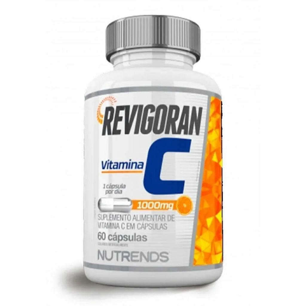 Revigoran Vitamina C 1000mg Nutrends | 60 cápsulas