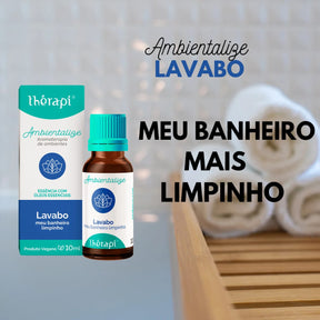 Essência com Óleos Essenciais Lavabo Thérapi | 10ml