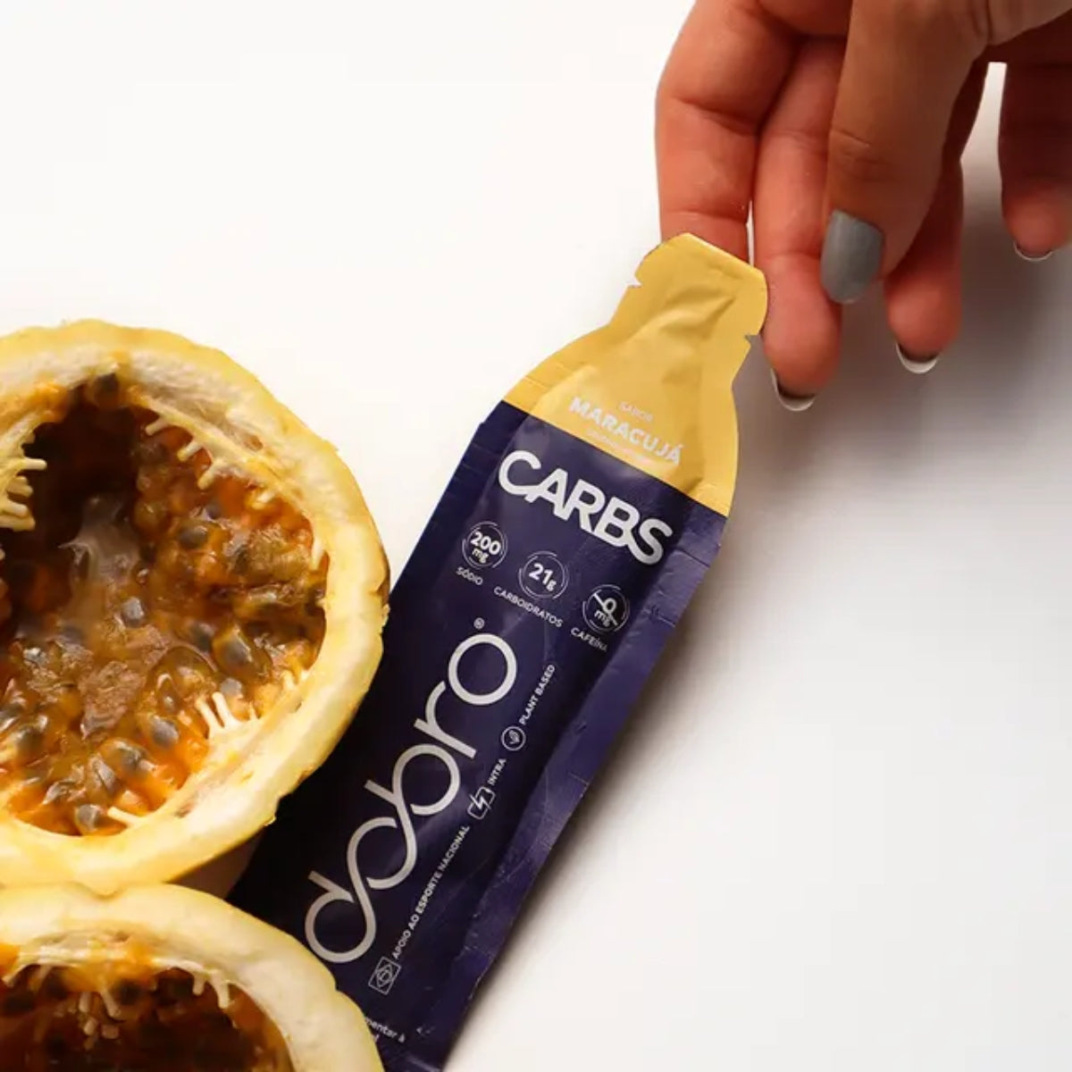 Carbs Gel Sabor Maracujá Dobro | 10x30g
