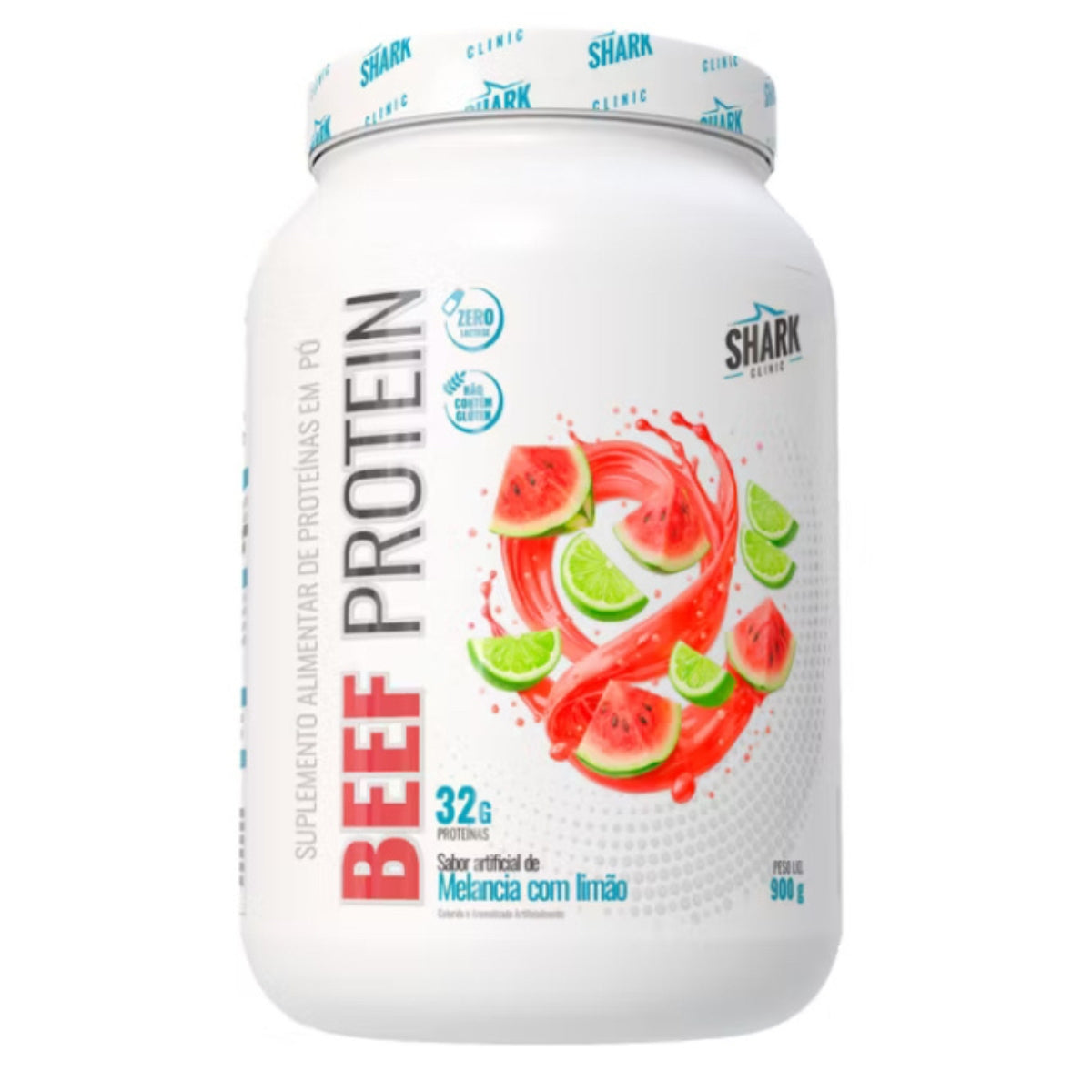 Whey Beef Protein Sabor Melancia com Limão Shark Pro | 900g