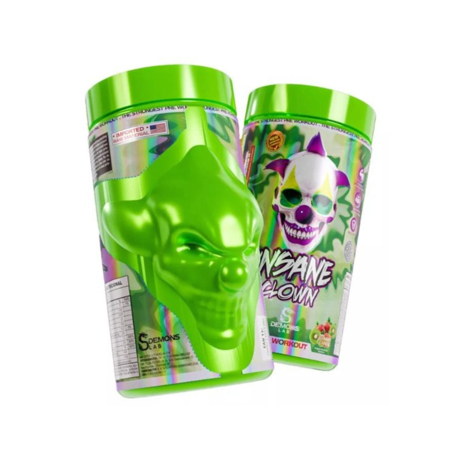 Pré Treino Insane Clown Demons Lab Gummy Candy | 350g