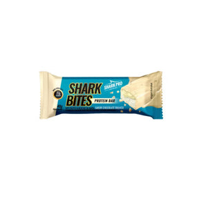 Barrinha Shark Bites Protein Bar Chocolate Branco | 12x40g