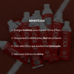 Carbs Gel São Silvestre Frutas Vermelhas Dobro | 10x30g