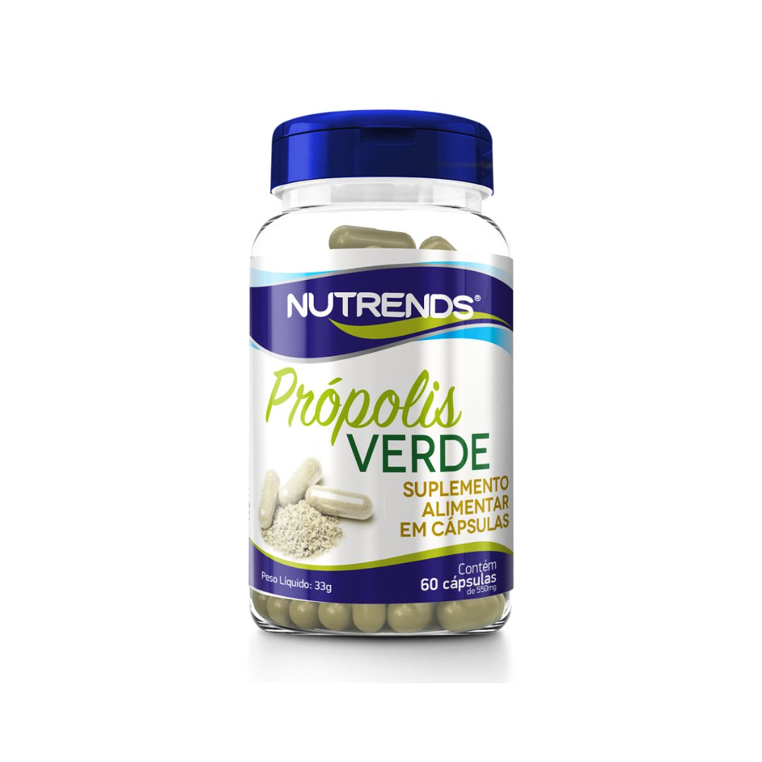 Própolis Verde Nutrends | 60 cápsulas