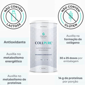 Collpure Sem Sabor Central Nutrition | 450g