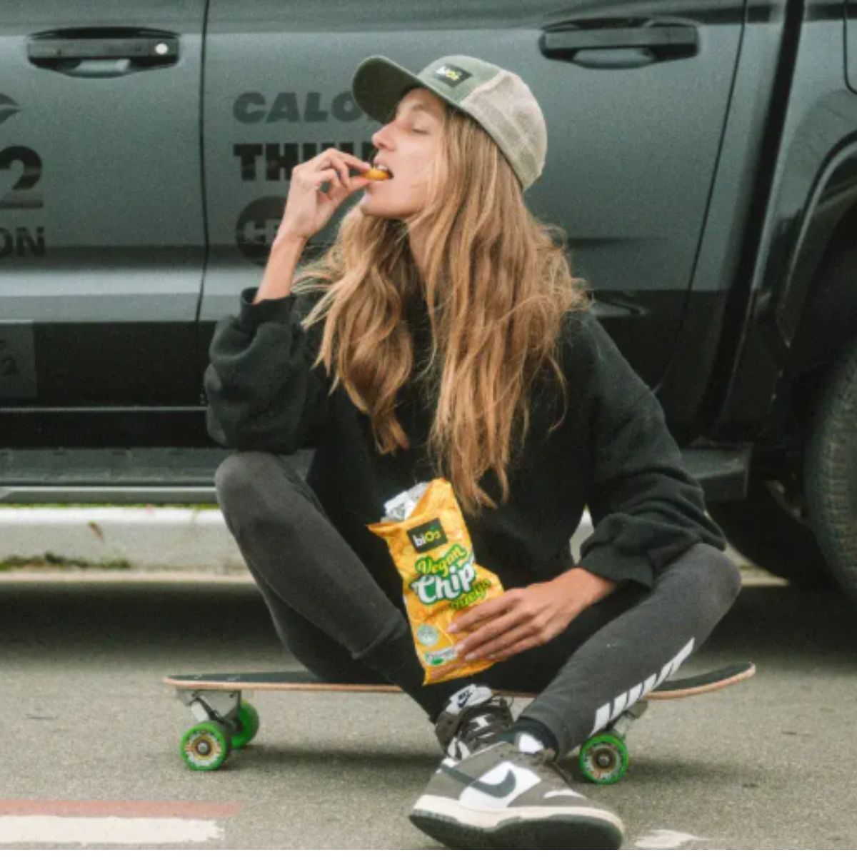 Salgadinho Orgânico Vegan Chips Bio2 Queijo | 40g