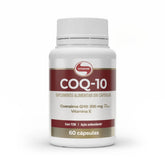 Coenzima Q10 200mg Vitafor | 60 cápsulas