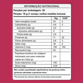 Collagen Pro Beauty Blend Puravida | 540g