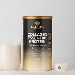 Collagen Essential Protein Sabor Baunilha | Lata 417,5g