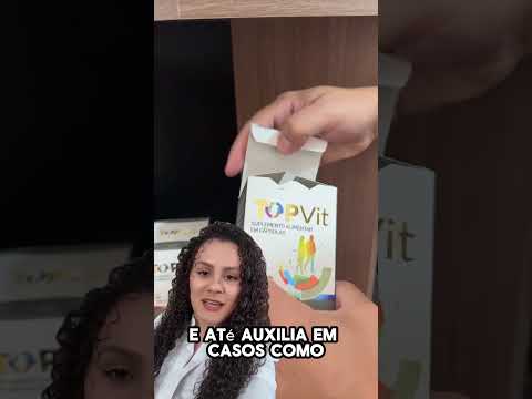 Multivitamínico TopVit Sênior 50+ Domina Farma | 60 cápsulas